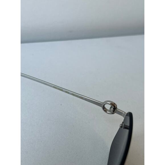 NEW Gucci GG1703S Silver Rimless Unisex Sunglasses $625 - Picture 9 of 9